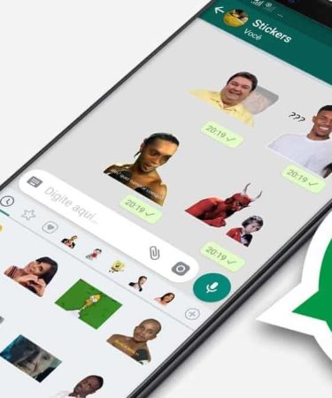 Aplicativos de figurinhas para WhatsApp