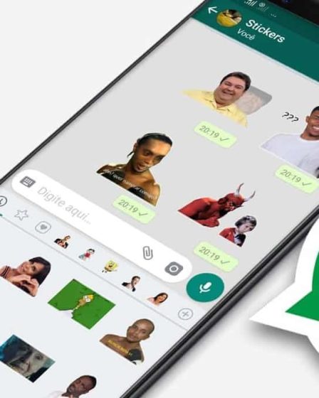 Aplicativos de figurinhas para WhatsApp