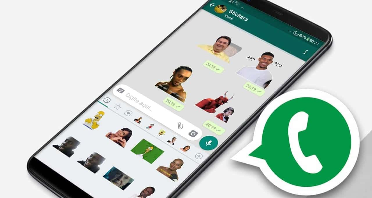 Aplicativos de figurinhas para WhatsApp